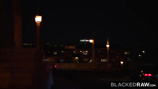BlackedRaw - Aubrey Thomas kedveli a óriási farkat