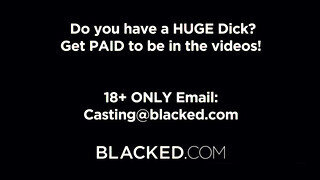 Blacked - Apolonia Lapiedra barna srácokkal dug