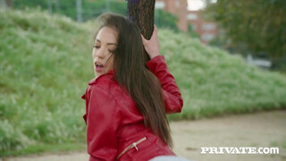 Private com - Anastasia Brokelyn a vadító kolumbiai szuka