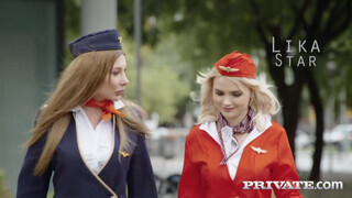 Private com - Lika Star és Marilyn Crystal segglyukba rakva