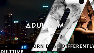 ADULT TIME - Kalina Ryu az erdőben lovagol