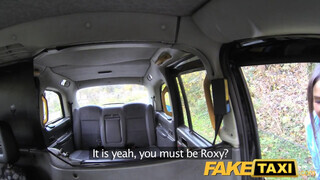Fake Taxi - Roxxy Lea a méretes cickós argentin csaj