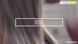 CastingFrancais - Rose Voluptuous a csábos kanadai szuka