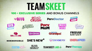 TeamSkeet teljes jelenetek - csakis a legnagyobb fenekű csajok
