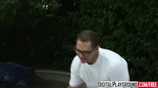 Digital Playground - Selena Rose óriási dákóval bekúrva