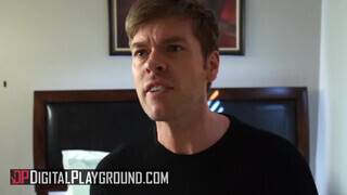 Digital Playground - Aria Alexander a szenvedélyes vékony gádzsi