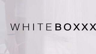 WHITEBOXXX - Francys Belle a óriási tőgyes szuka