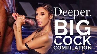 Óriási péniszek válogatás Blair Williams, Gianna Dior és Freya Parker közreműködésével
