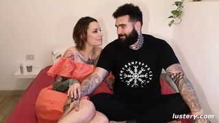 Silvia alázatos szopikázása desmond pöcsén latina hőn