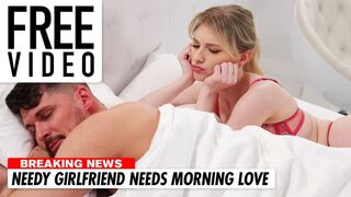 Melody Marks elkeseredetten kétségbeesve vágyik Kristof Cale termetes faszára