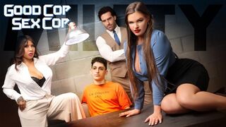 Merész rendőrök cece és tokyo elfogták Nick Strokes-t, a termetes rablás cinkosát