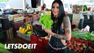 Néger pipi melina zapata felvett mély dugásra érett puncijába - dél amerikai milf