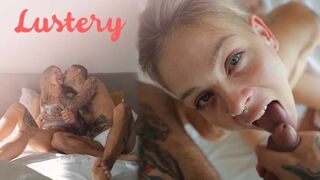 Világos Szőke amatőr szépség szexy szopikázása pov-ben