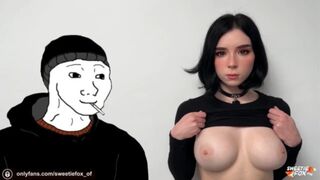 A doomer csajszika pov kefélése rule34 szellemében
