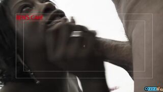 Csoki bomba milf csoportos kefélése fehér farkakkal popóban és két behatolással