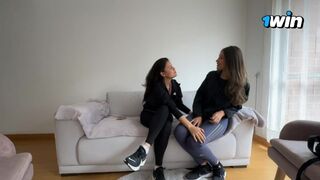 Bérleti díj lesbi dugással a lakótársamnak