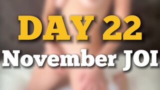 November legelső napja: kéjes maszturbáció egy izgató milf-fel