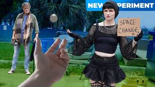 Reptyle Labs Kísérlet: Vad Tini Lányból Csábos Elit Céda egy Zuhany Alatt a FreeUse Csatornán