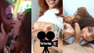 Gyönyörű pár felszed egy vad dél amerikai tinilányt a bárban puerto ricóban - pornó vlog 21. epizód