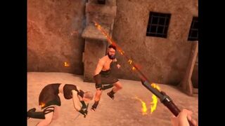 Justinplays erőszakos baszás a nomad vr arénában